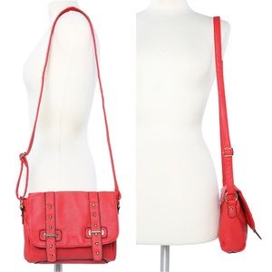 Yoki Red Crossbody Bag